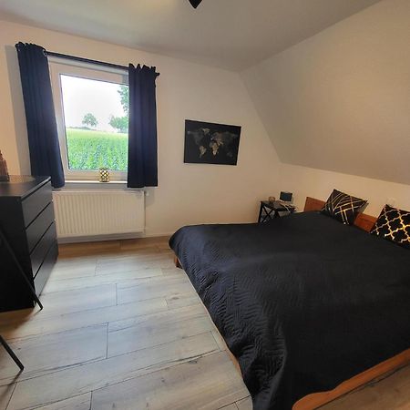 Ferienwohnung Am Thonhopsberg Eimke Esterno foto