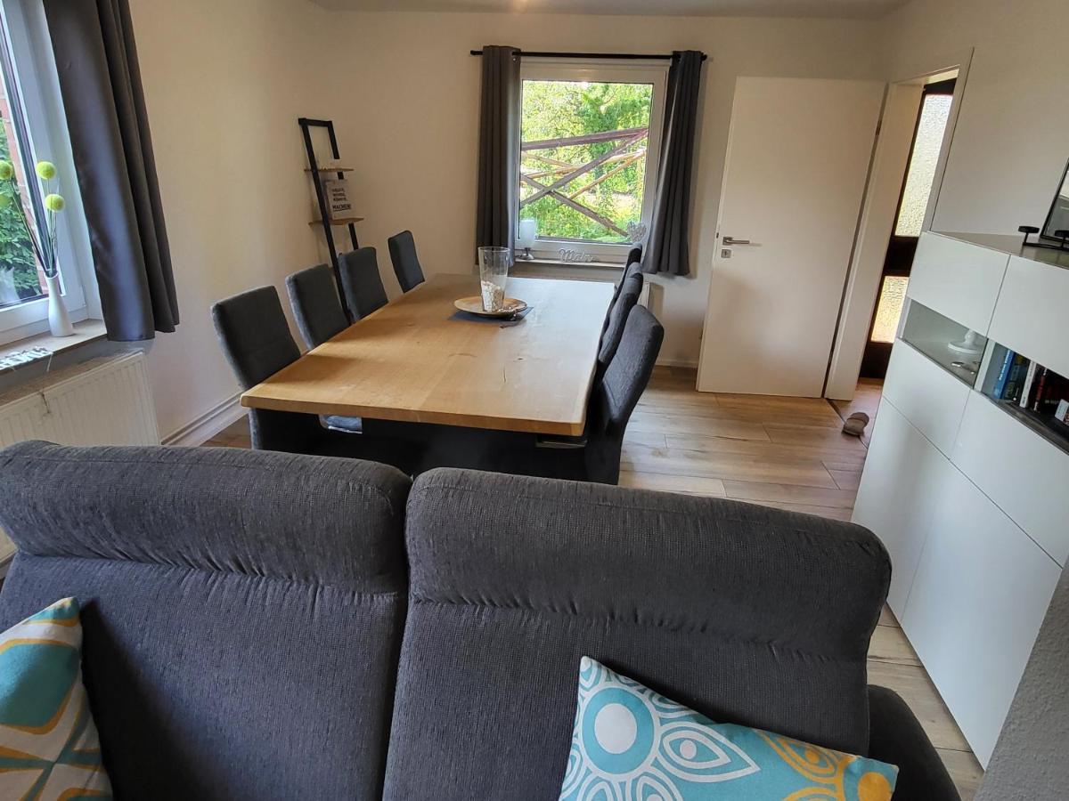 Ferienwohnung Am Thonhopsberg Eimke Esterno foto