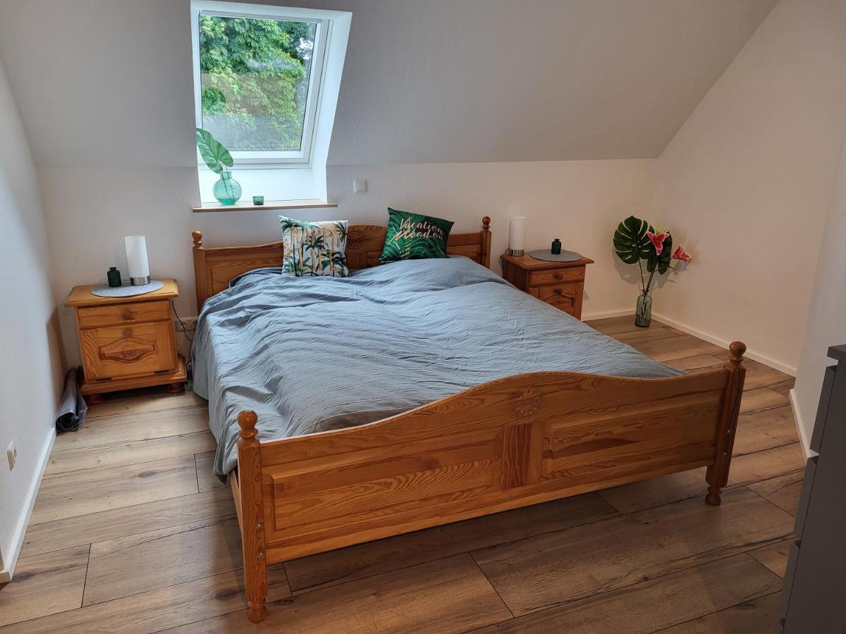 Ferienwohnung Am Thonhopsberg Eimke Esterno foto