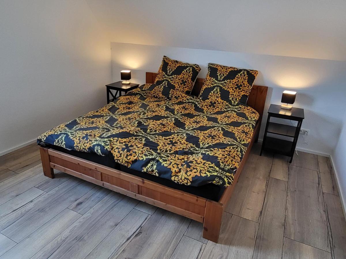 Ferienwohnung Am Thonhopsberg Eimke Esterno foto