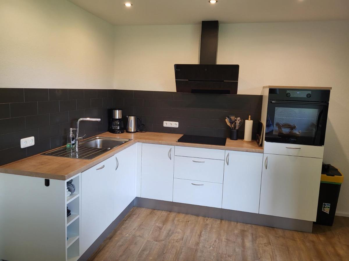 Ferienwohnung Am Thonhopsberg Eimke Esterno foto