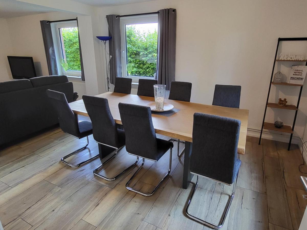 Ferienwohnung Am Thonhopsberg Eimke Esterno foto