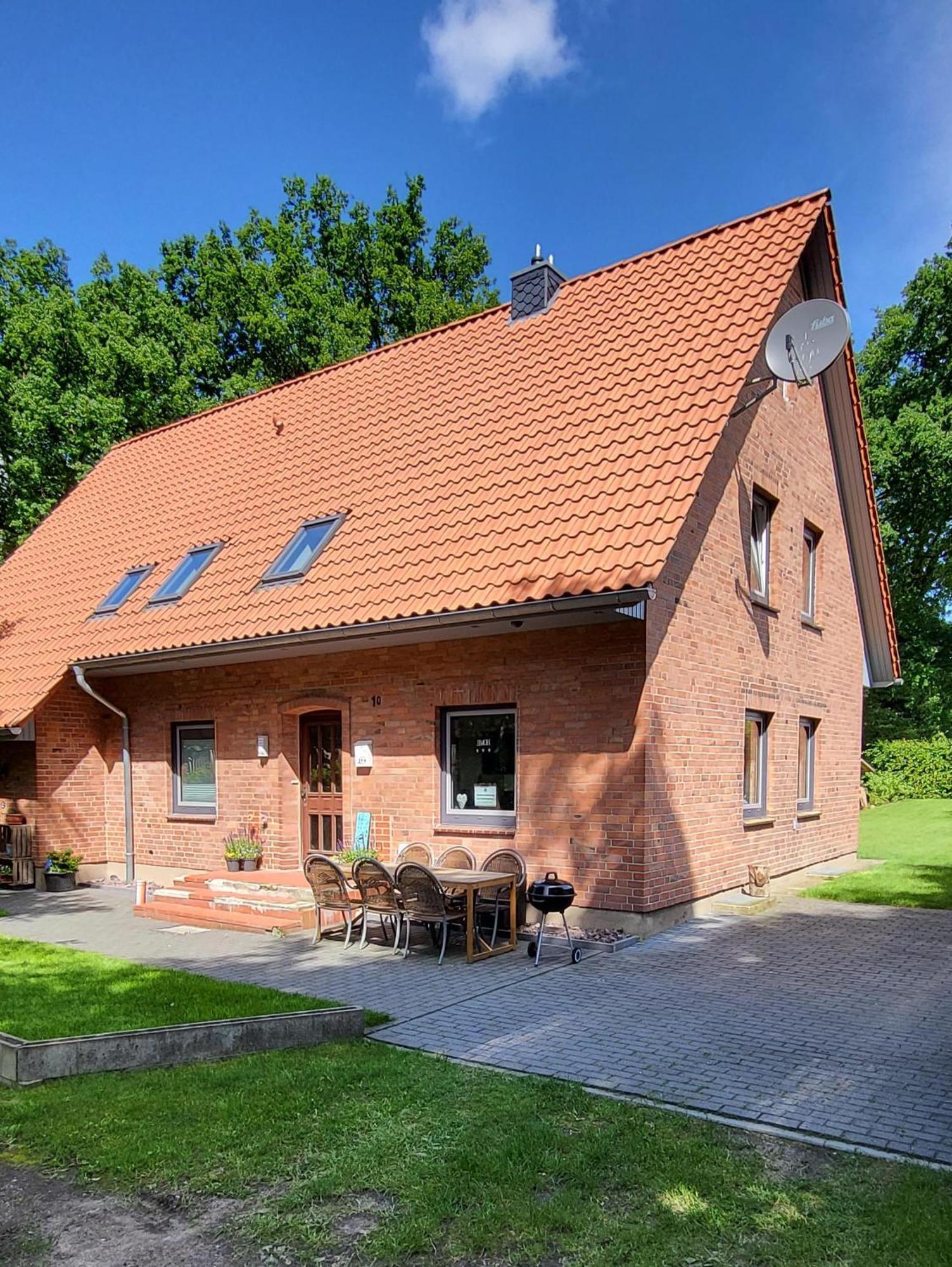 Ferienwohnung Am Thonhopsberg Eimke Esterno foto