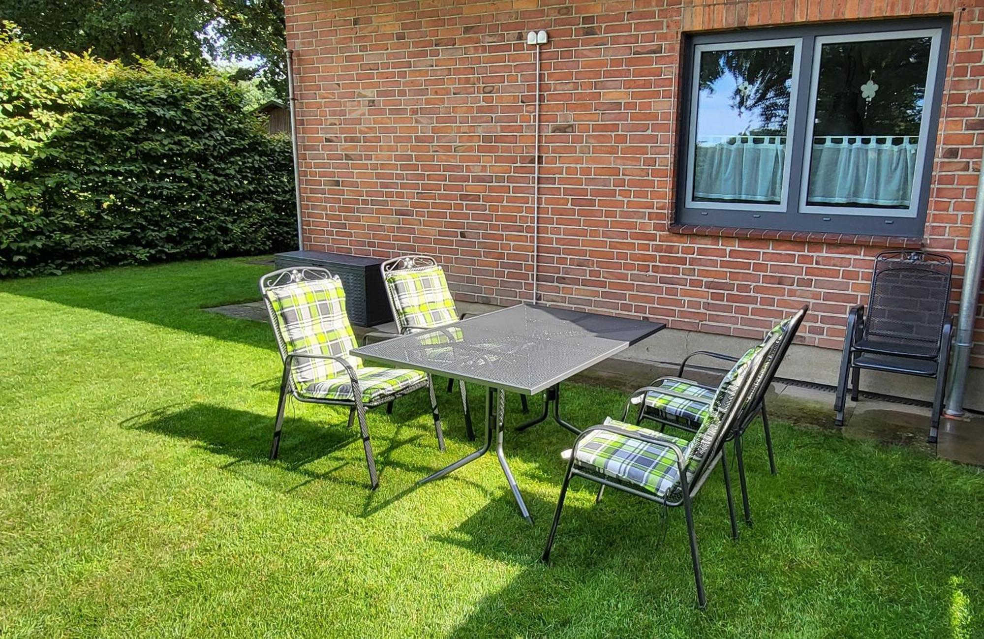 Ferienwohnung Am Thonhopsberg Eimke Esterno foto